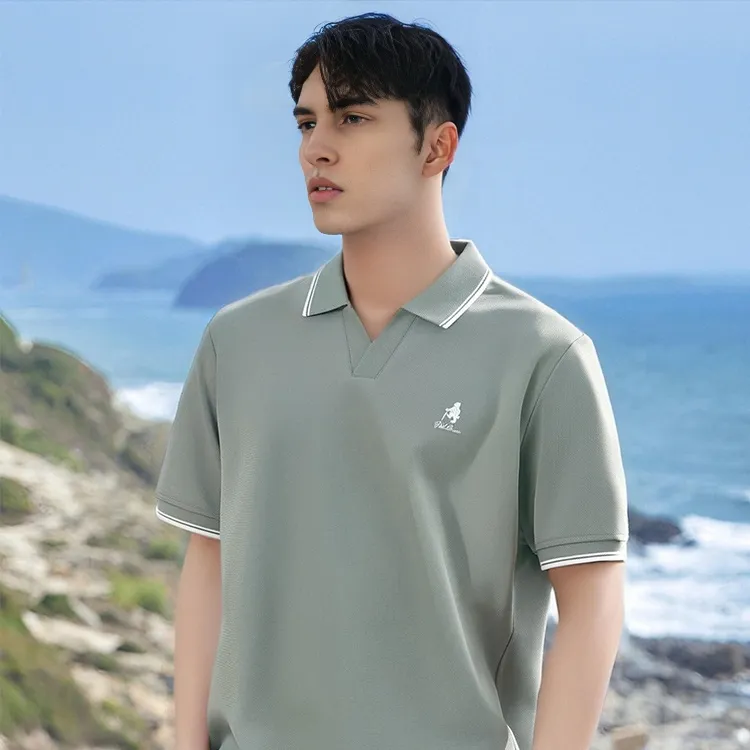 Teenie Weenie Men Polo Shirt Unisex-4