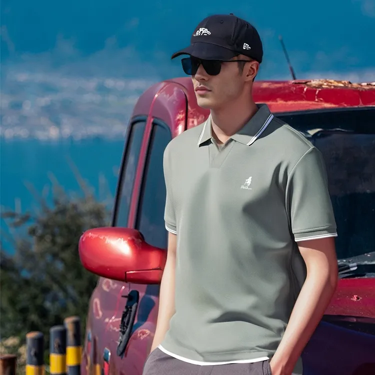 Teenie Weenie Men Polo Shirt Unisex-2