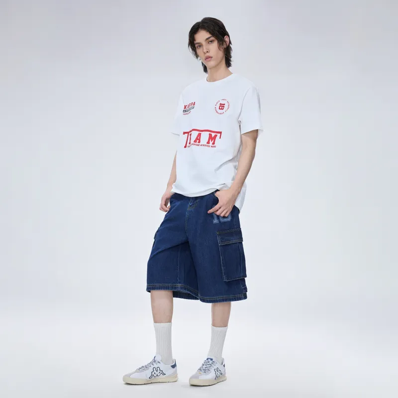 Kappa Denim Shorts Unisex-6