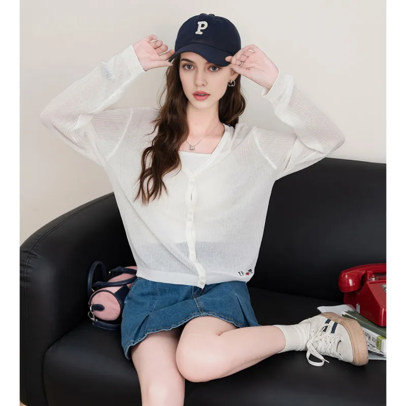 FAWENXIANGZI Knitwear Women's White-2