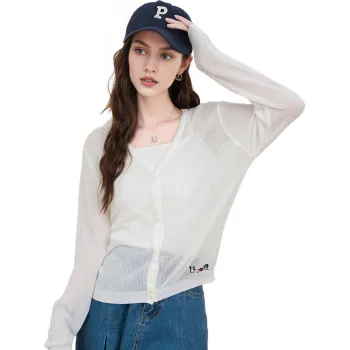 FAWENXIANGZI Knitwear Women's White