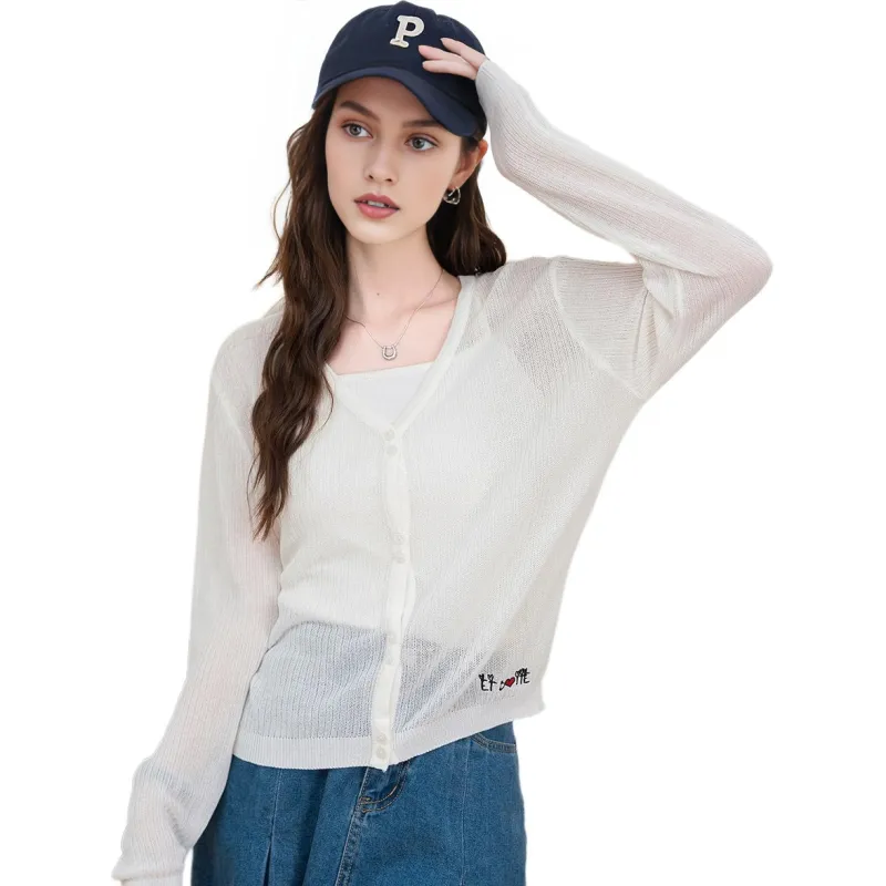 FAWENXIANGZI Knitwear Women's White-0