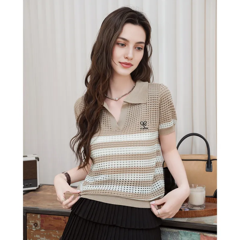 FAWENXIANGZI Regular T Shirt Women's-2