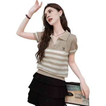FAWENXIANGZI Regular T Shirt Women's