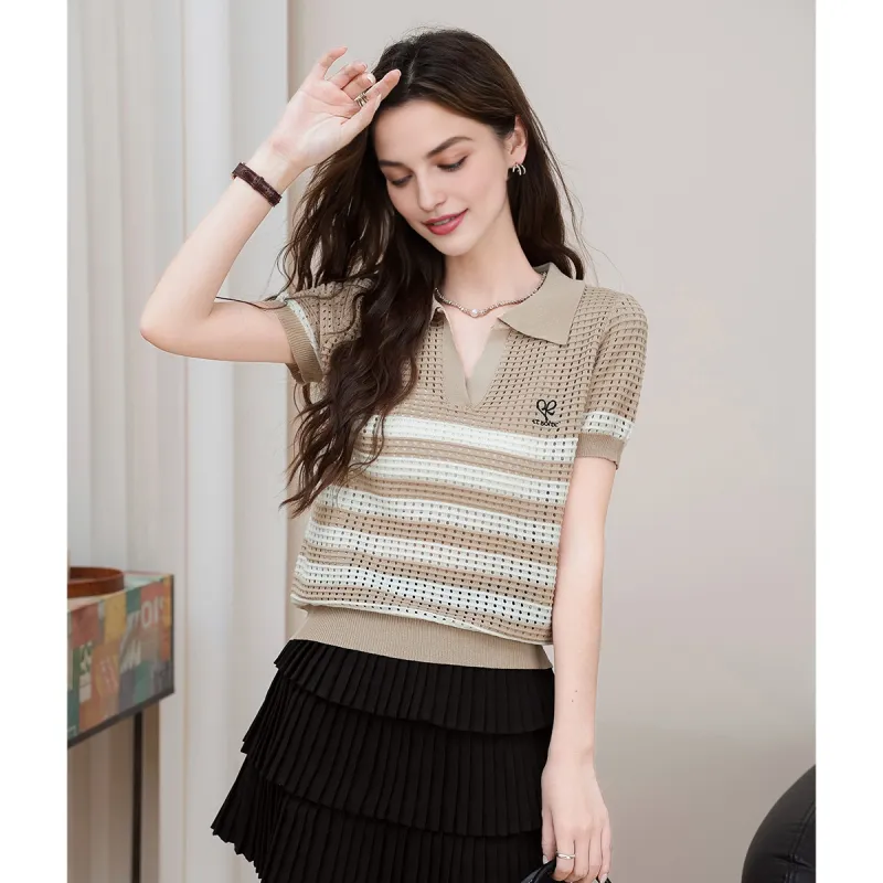 FAWENXIANGZI Regular T Shirt Women's-5