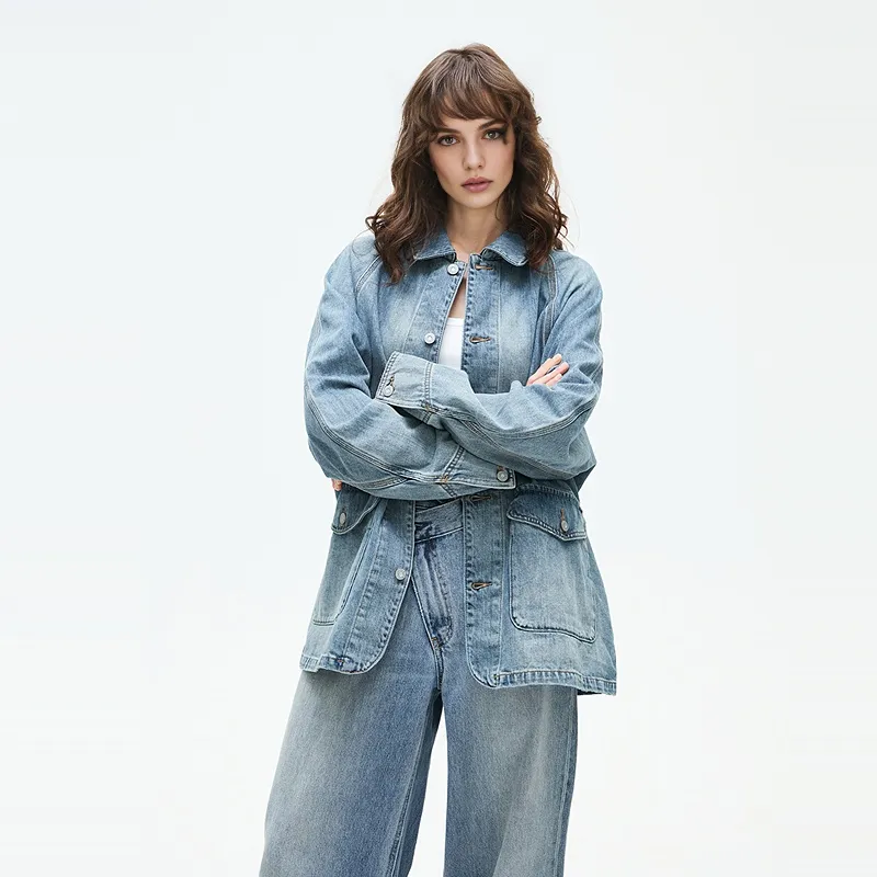 MOUSSY Denim Jackets Women's-2