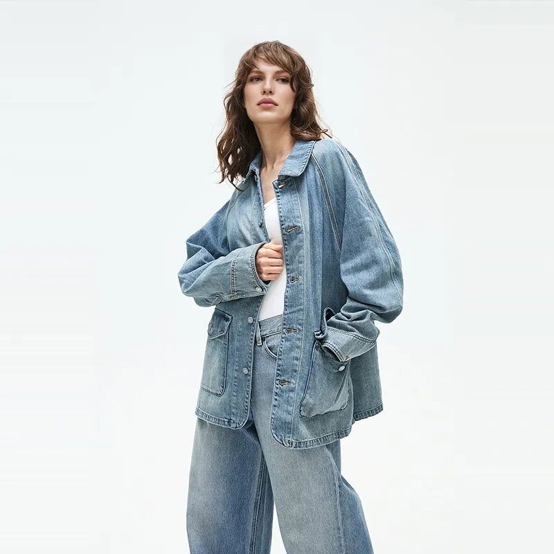 MOUSSY Denim Jackets Women's-3