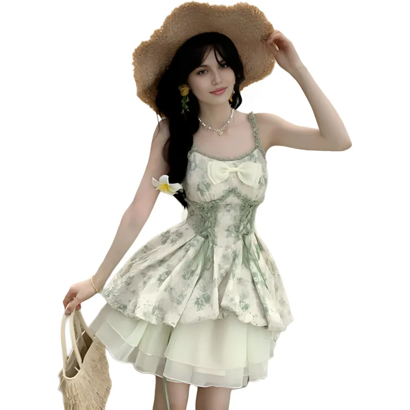 Dior Beauty Two Piece Skirt Sets Women's-3