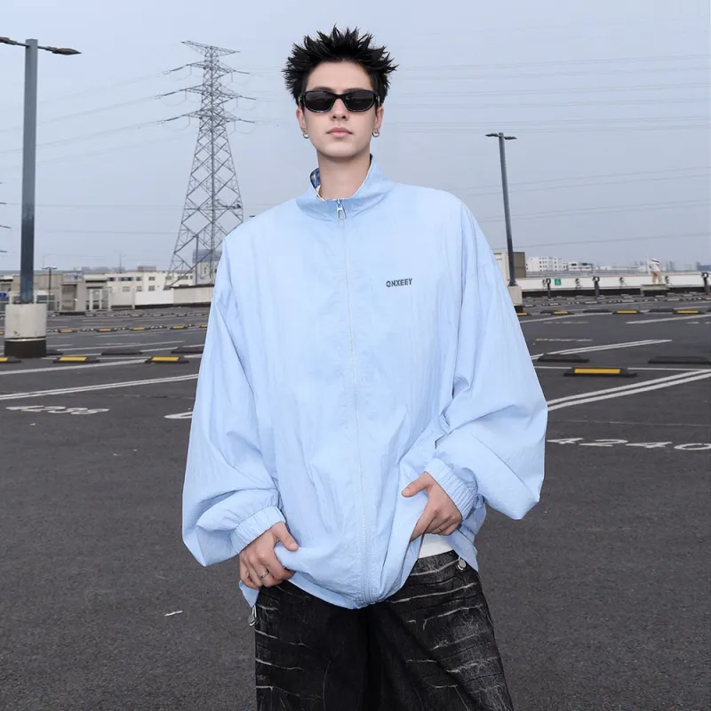 Qnxeey Sun Protection Clothing Unisex-15