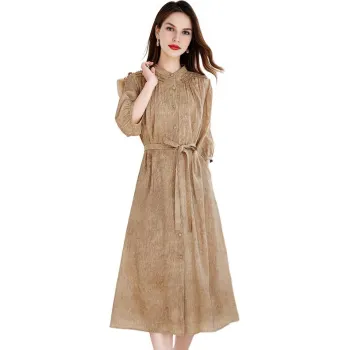 Ink Beauty Short Sleeved Dress Women's