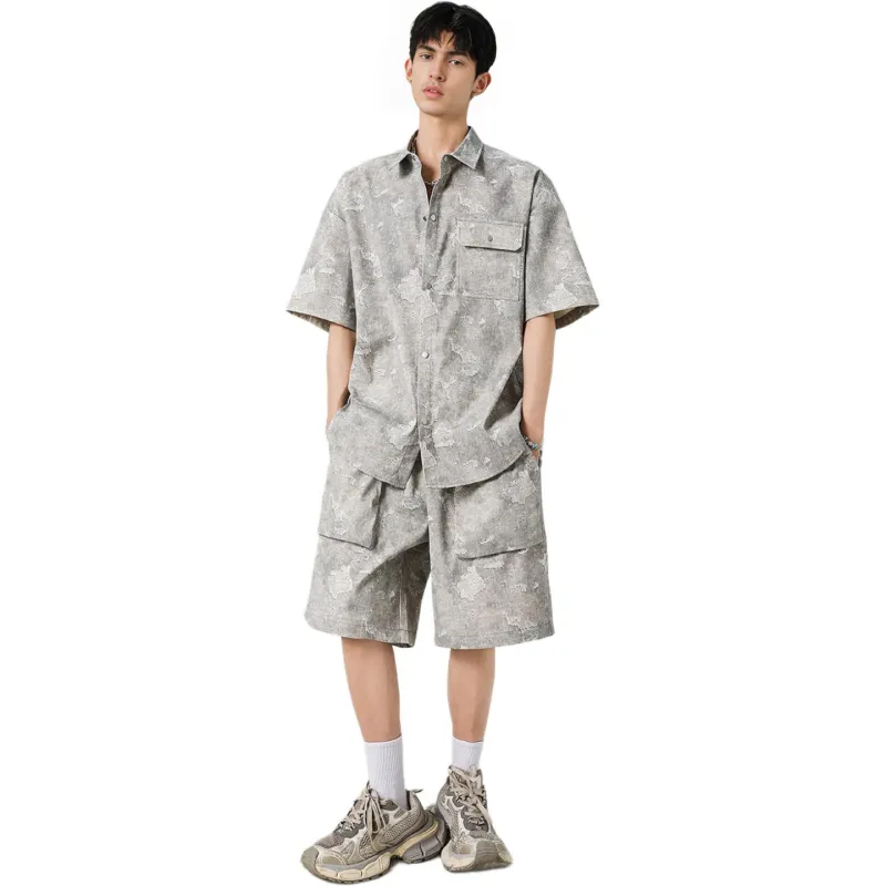 RAP PANDA Shirt Matching Set Unisex-7