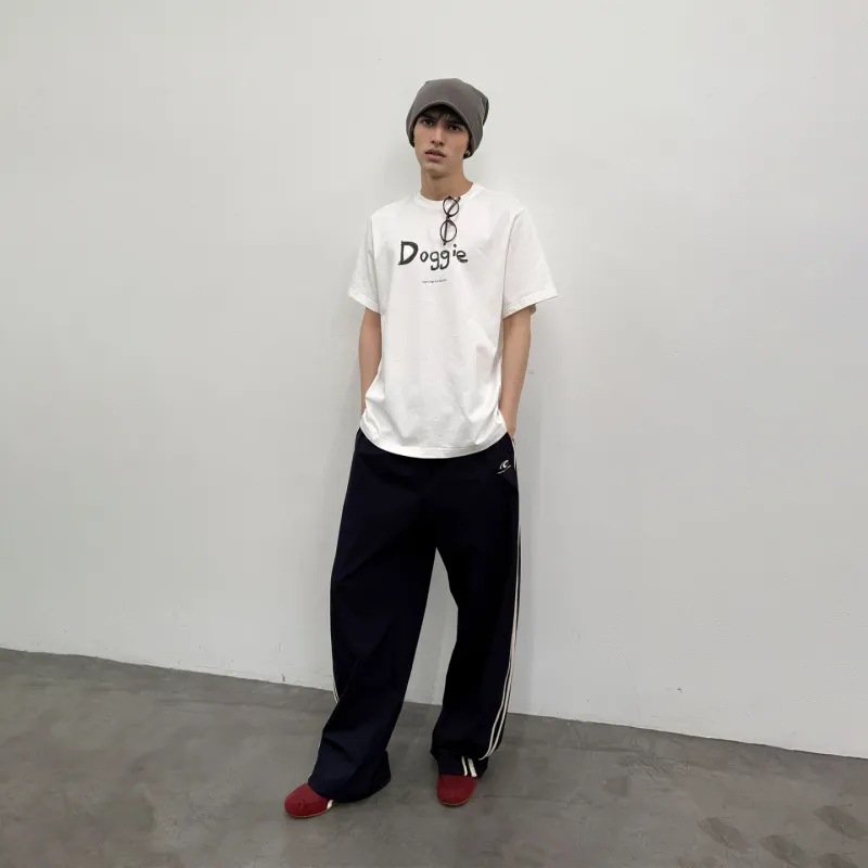 ROARINGWILD Casual Pants Unisex-10