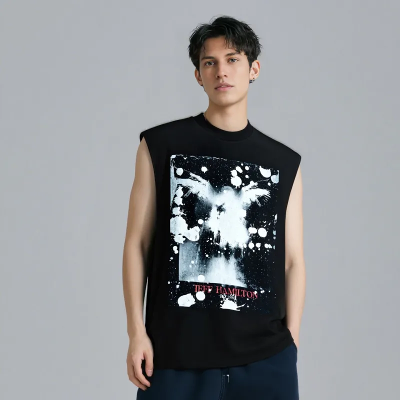 JEFF HAMILTON Tank Tops Unisex-2