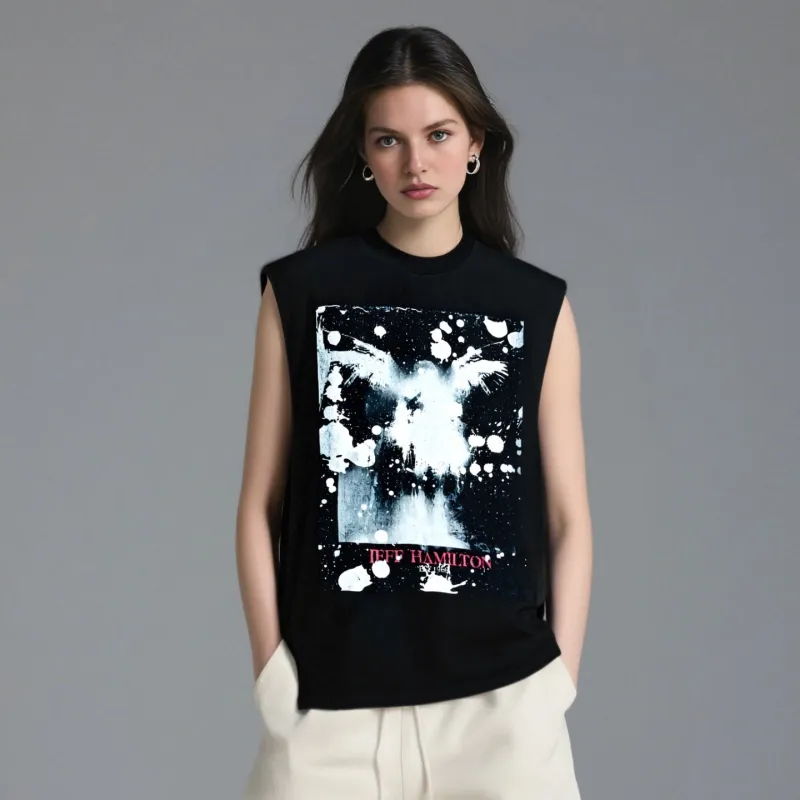 JEFF HAMILTON Tank Tops Unisex-3