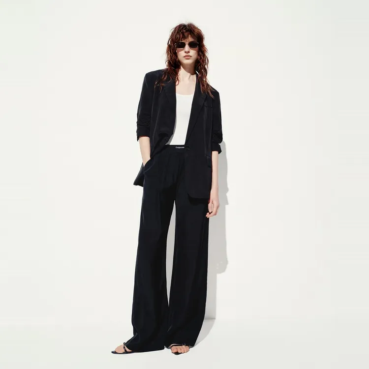 MO&CO Suit Trousers Women's Black-3