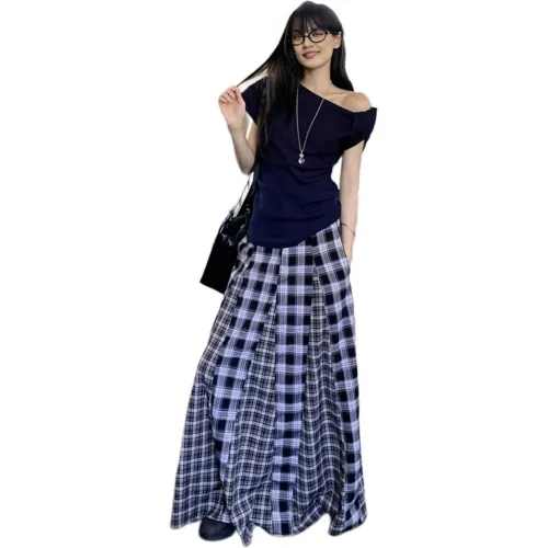 FLIM Two Piece Skirt Sets Women's