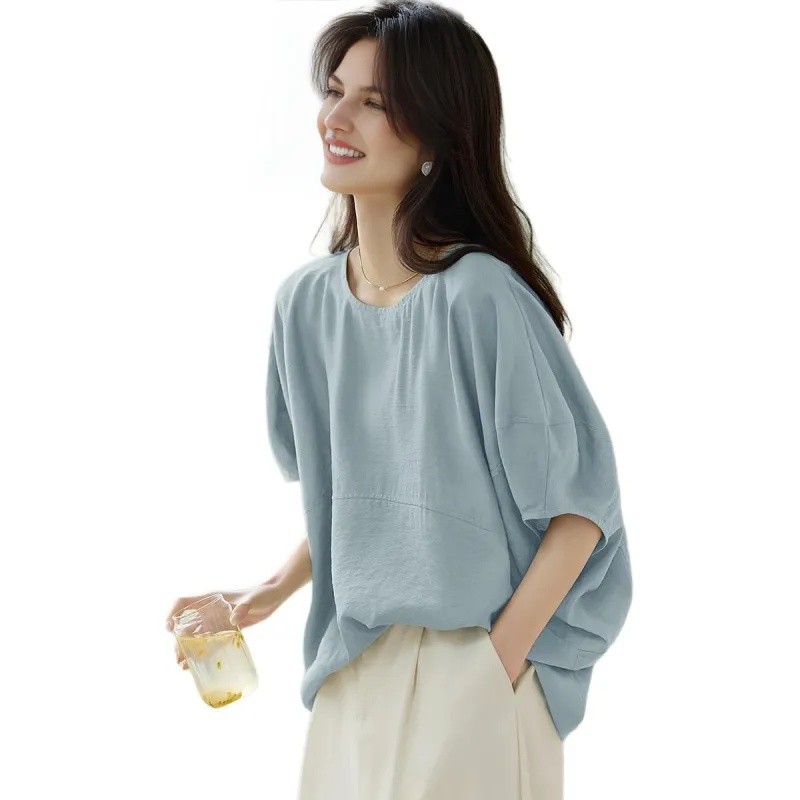XWI Shirts Women's Gray Blue-3