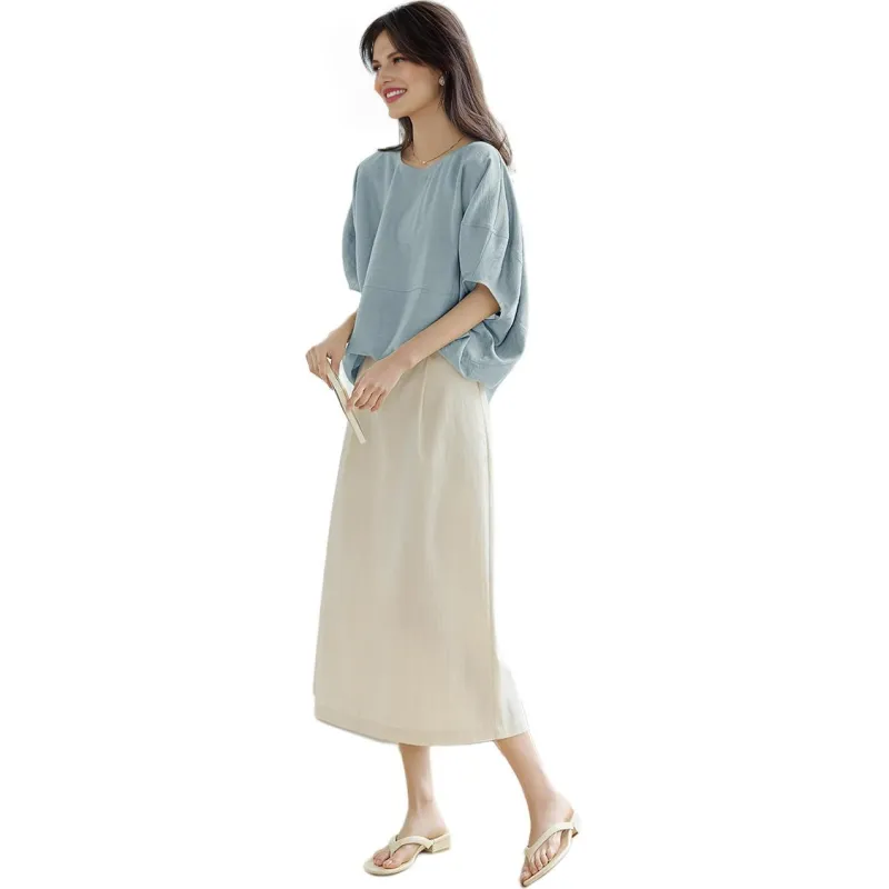 XWI Shirts Women's Gray Blue-1