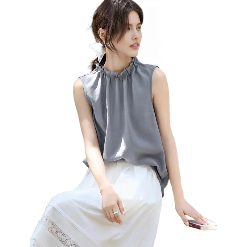 XWI Shirts Women's Gray-2