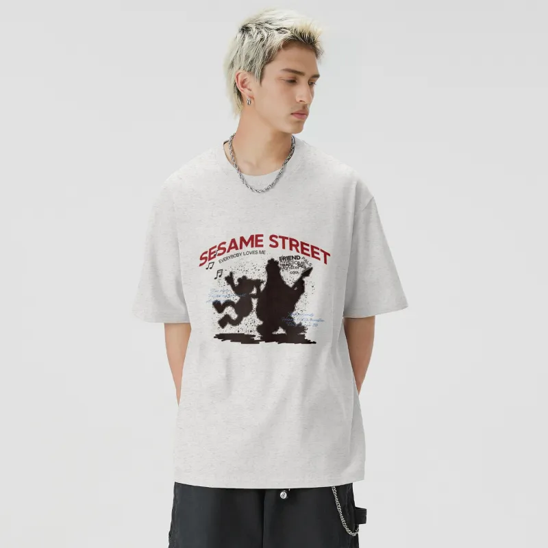 SESAME STREET T Shirts Unisex-23