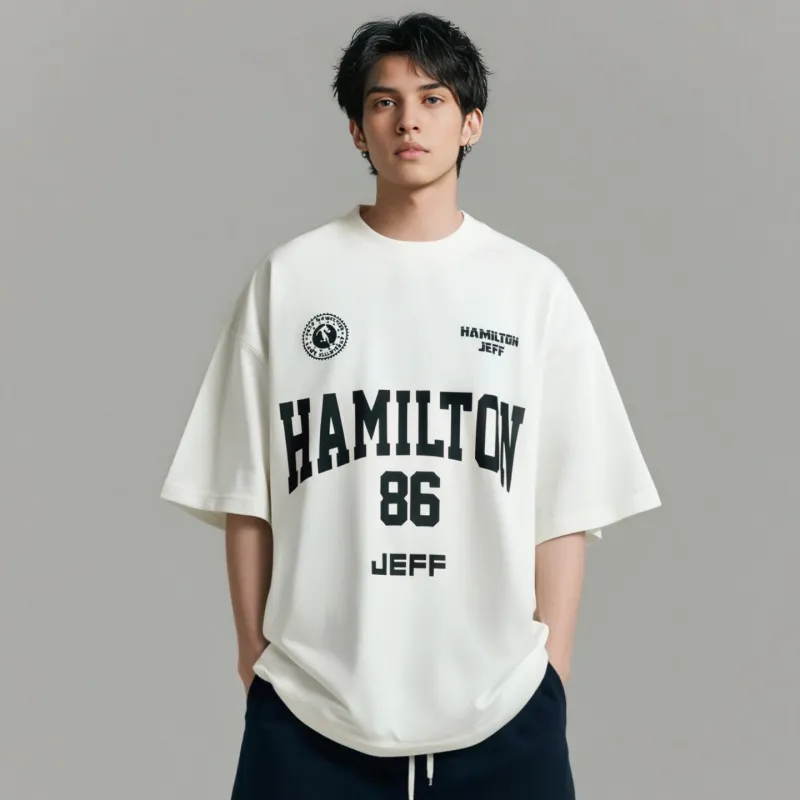 JEFF HAMILTON T Shirts Unisex White-2