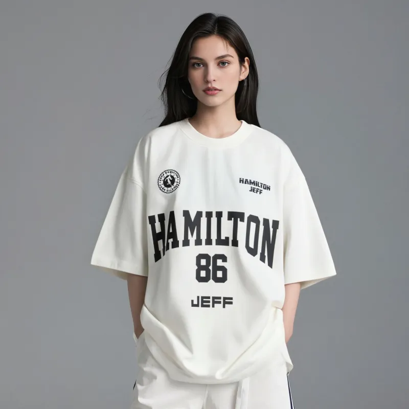 JEFF HAMILTON T Shirts Unisex White-3