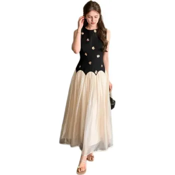 XIANSINIAO Sleeveless Dress Women's