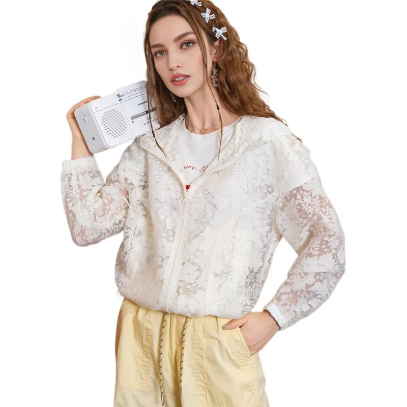 FAWENXIANGZI Cropped Coat Women's-0