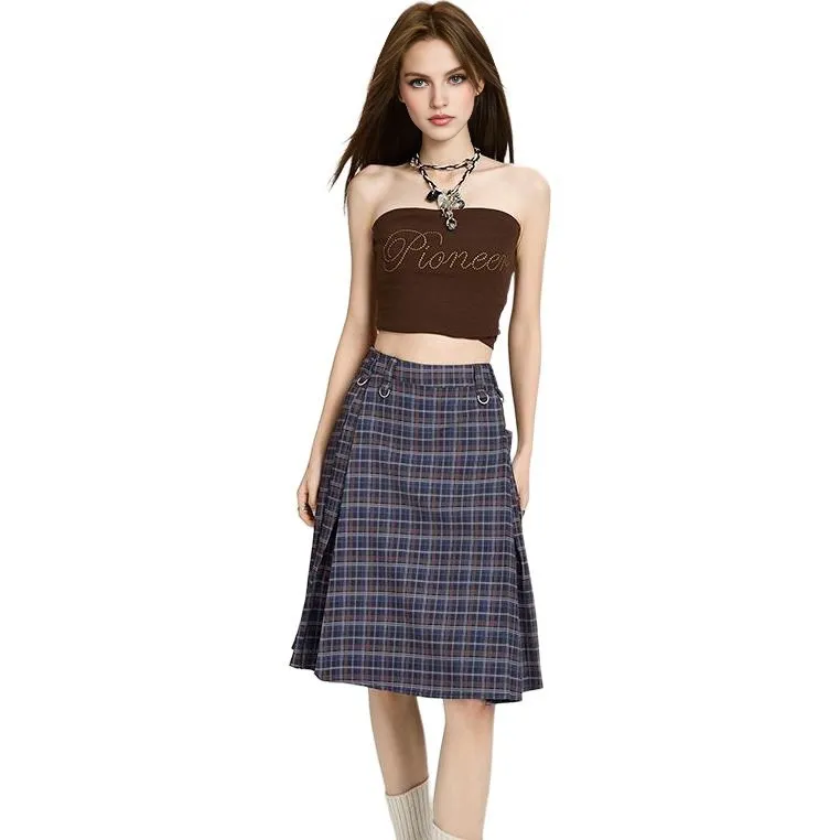 ABCMININ Casual Short Skirts Women's-0