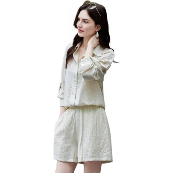 TERRE BLEUE Casual Suit Women's