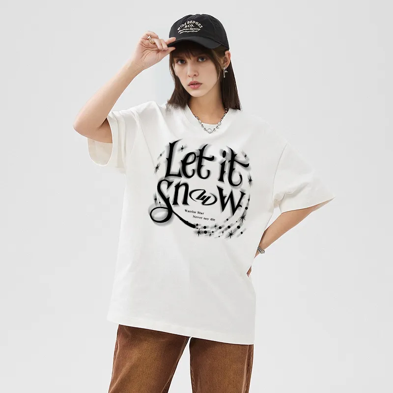 Warrior Cloud Sail Series Drop Shoulder Sleeve T Shirt Women's-4