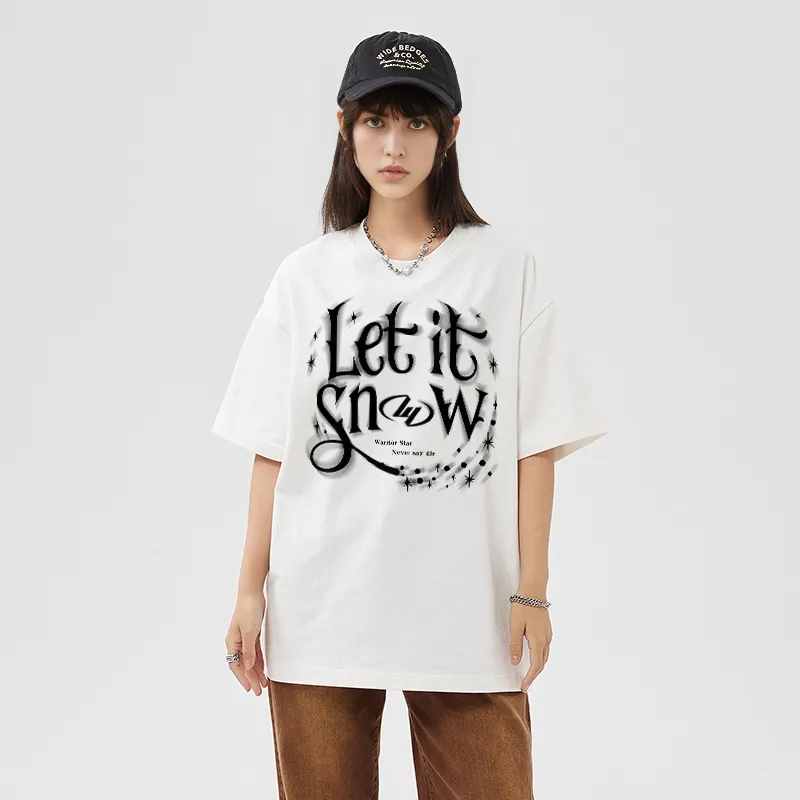 Warrior Cloud Sail Series Drop Shoulder Sleeve T Shirt Women's-5