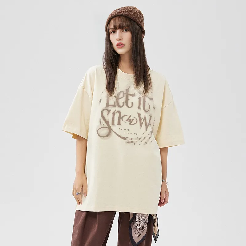 Warrior Cloud Sail Series Drop Shoulder Sleeve T Shirt Women's-8
