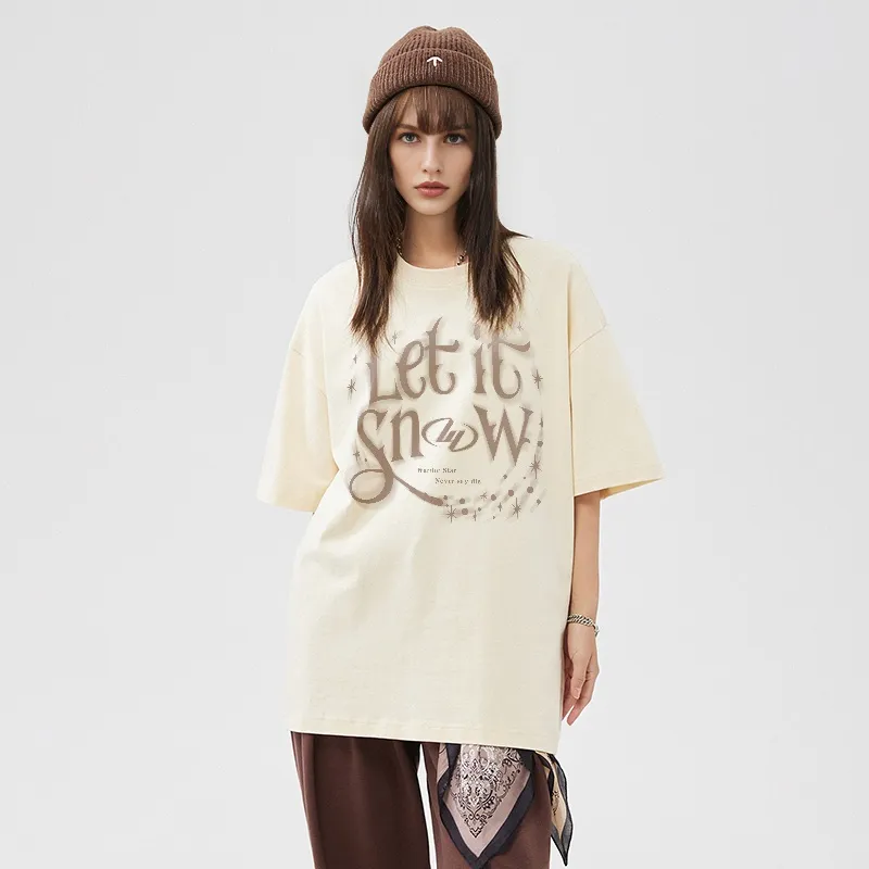Warrior Cloud Sail Series Drop Shoulder Sleeve T Shirt Women's-9