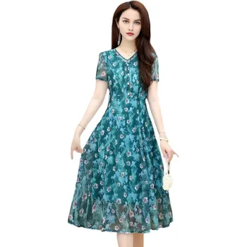 The Temptation Of The Muse Short Sleeved Dress Women's