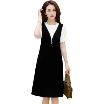 The Temptation Of The Muse Short Sleeved Dress Women's