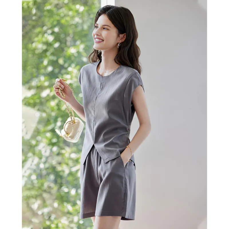 TERRE BLEUE Casual Suit Women's-5