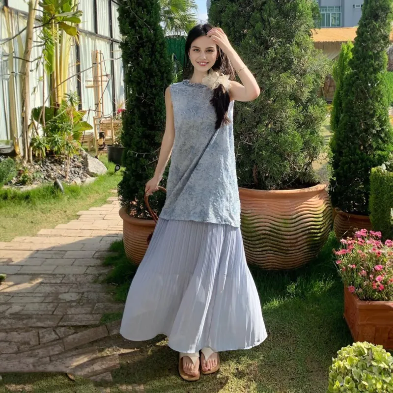 AURORA MUSE Sleeveless Dress Women's-0