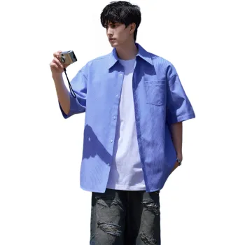 ACUOD BY CHANU Shirts Unisex Blue