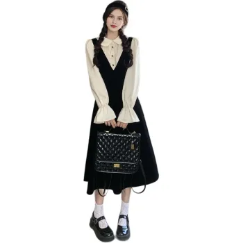 Dior Beauty Long Sleeved Dress Women's
