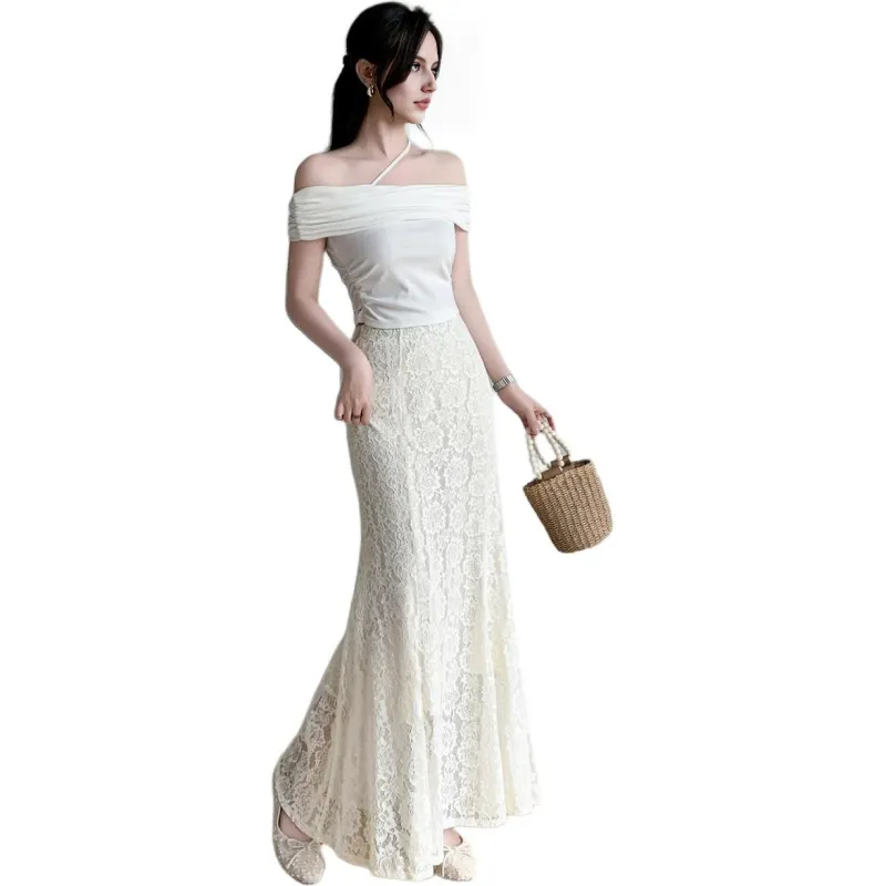 Dior Beauty Casual Long Skirt Women's-3