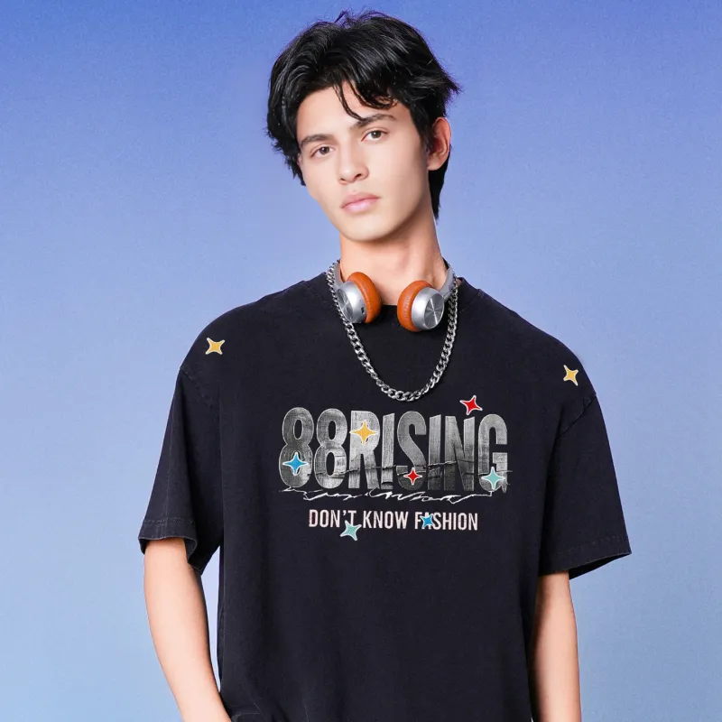 88rising T-Shirts Unisex Jet Black-3