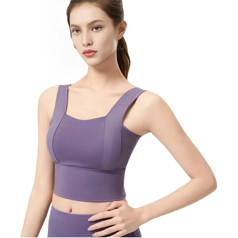 Lulifama Yoga Tank Tops Women's-7