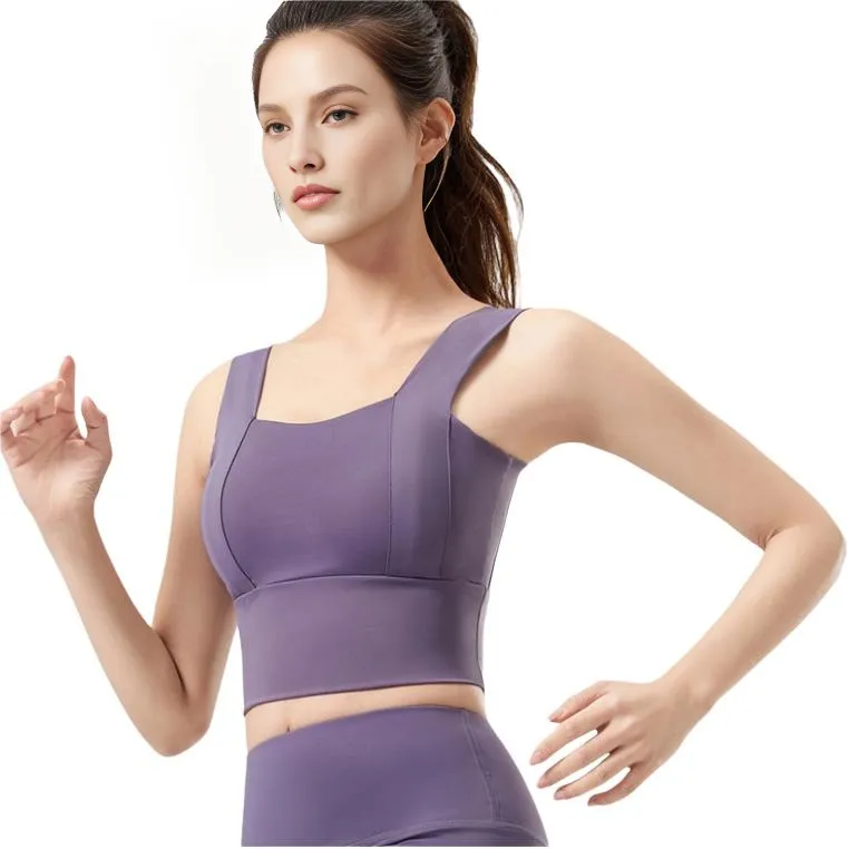 Lulifama Yoga Tank Tops Women's-8