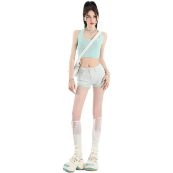Mm Denim Shorts Women's