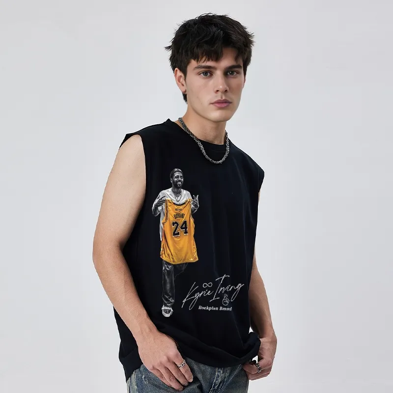 ROCK PLAN Tank Tops Unisex-2