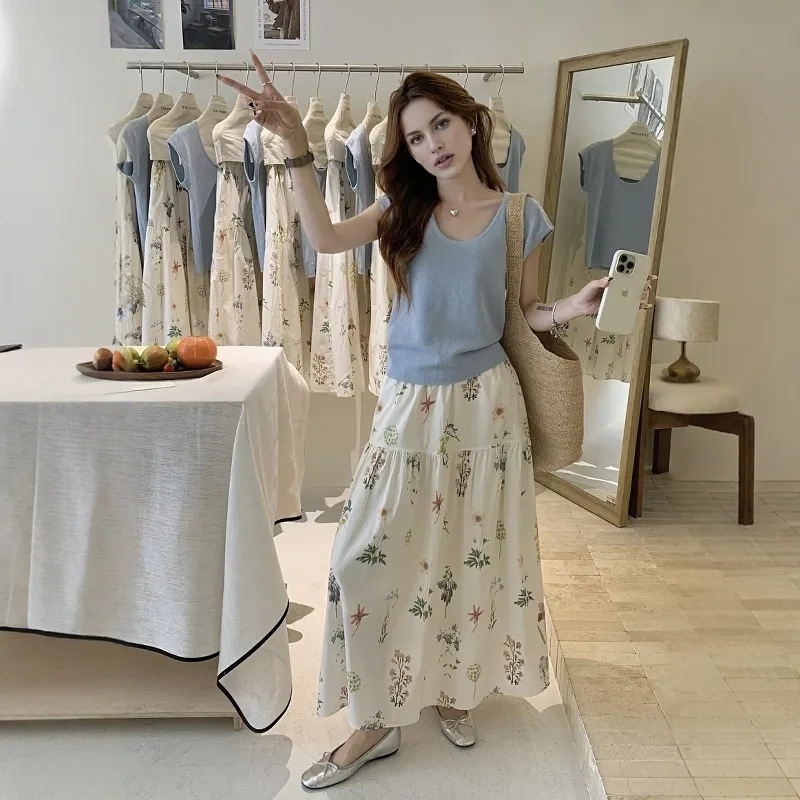 TENNE GIRL Two Piece Skirt Sets Women's-2