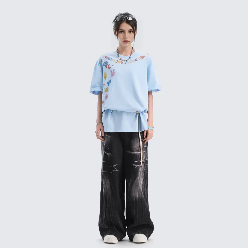 YK&YB T-Shirts Unisex-16