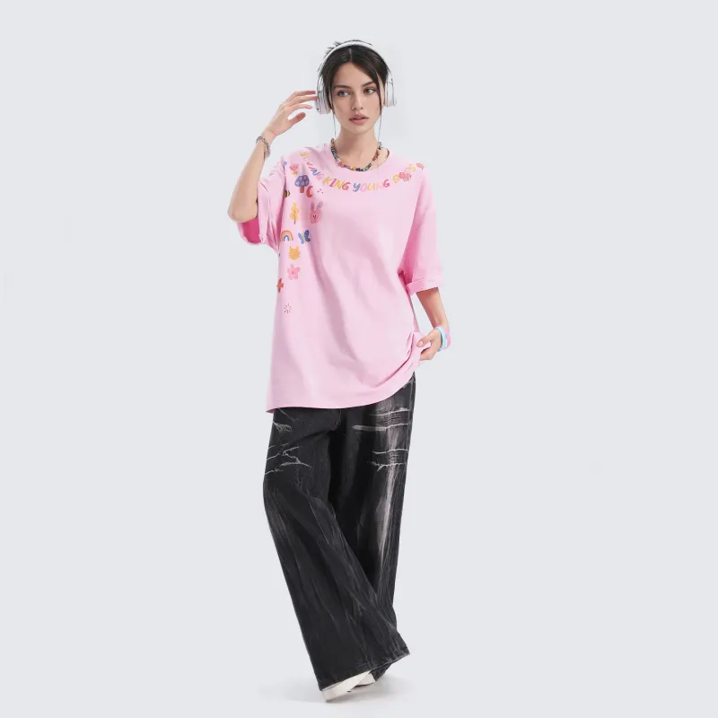 YK&YB T-Shirts Unisex-23