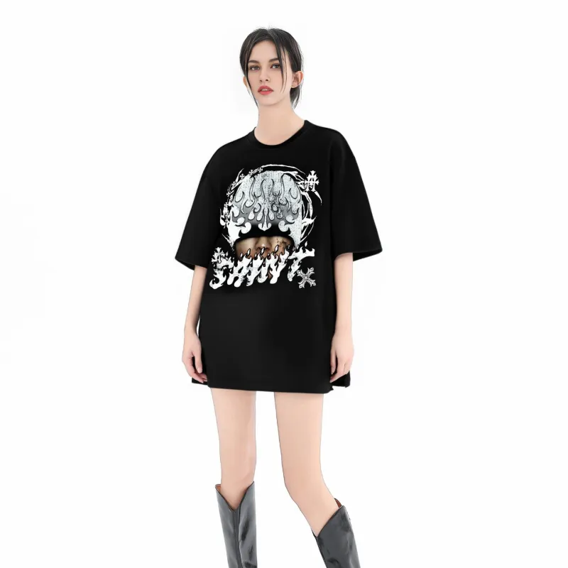 VXOXV T Shirts Unisex-2
